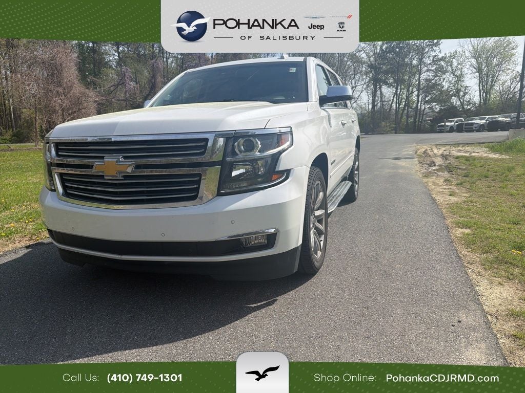 2016 Chevrolet Tahoe LTZ