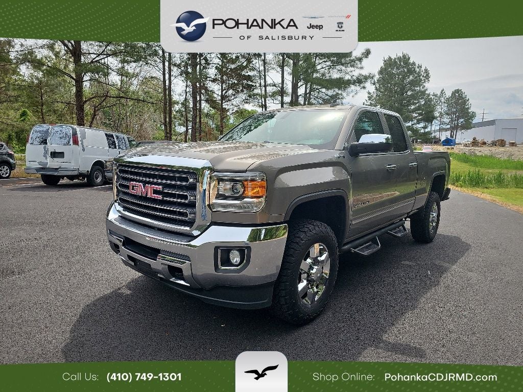 2017 GMC Sierra 2500HD SLT