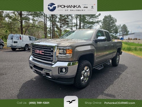 2017 GMC Sierra 2500HD SLT