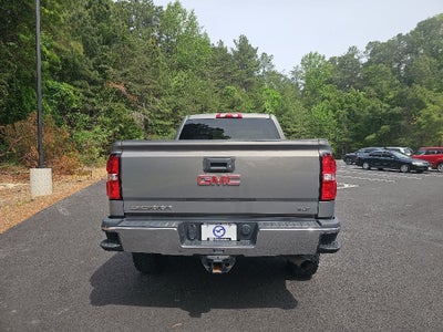 2017 GMC Sierra 2500HD SLT