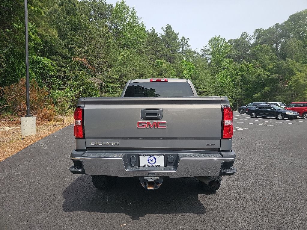2017 GMC Sierra 2500HD SLT
