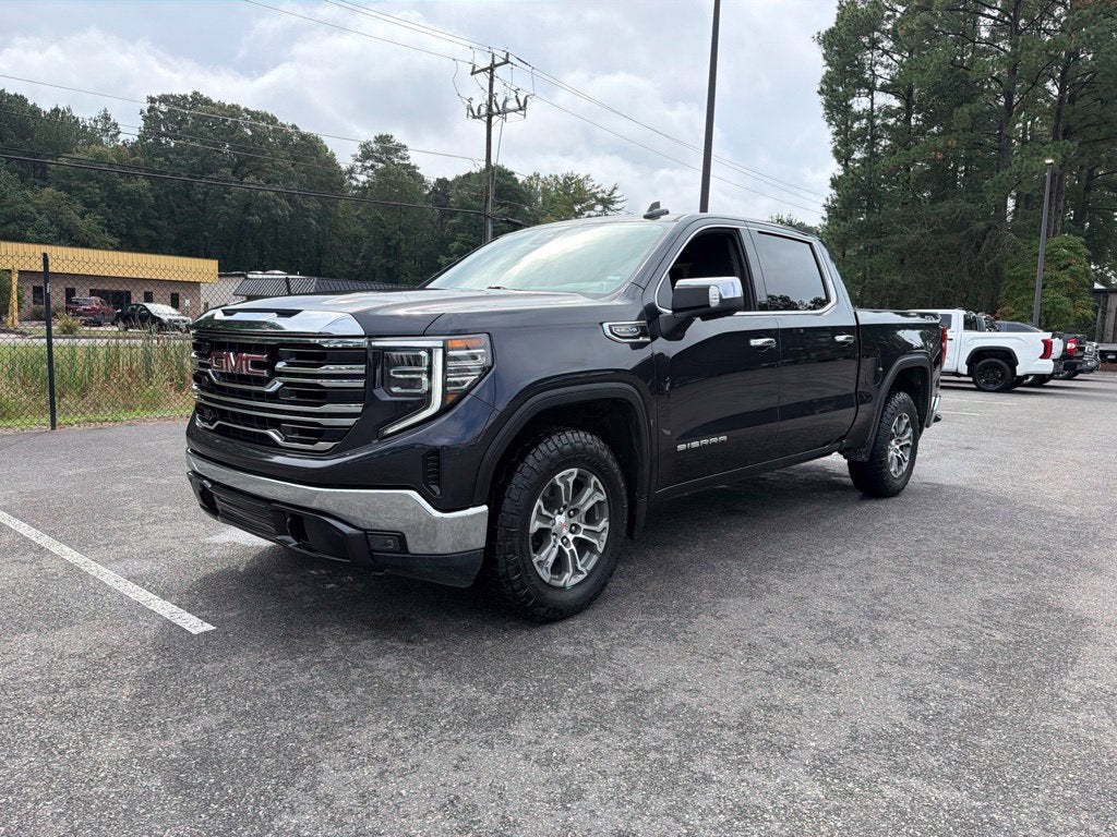 2025 GMC Sierra 1500 SLT