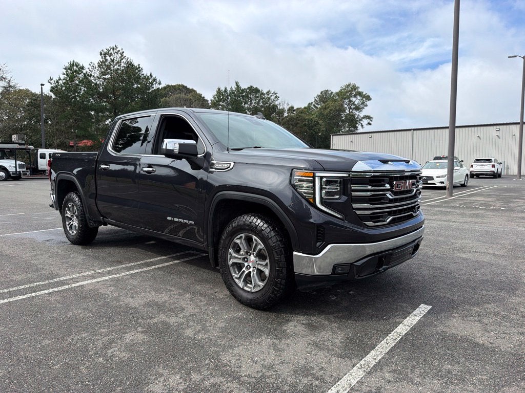 2025 GMC Sierra 1500 SLT
