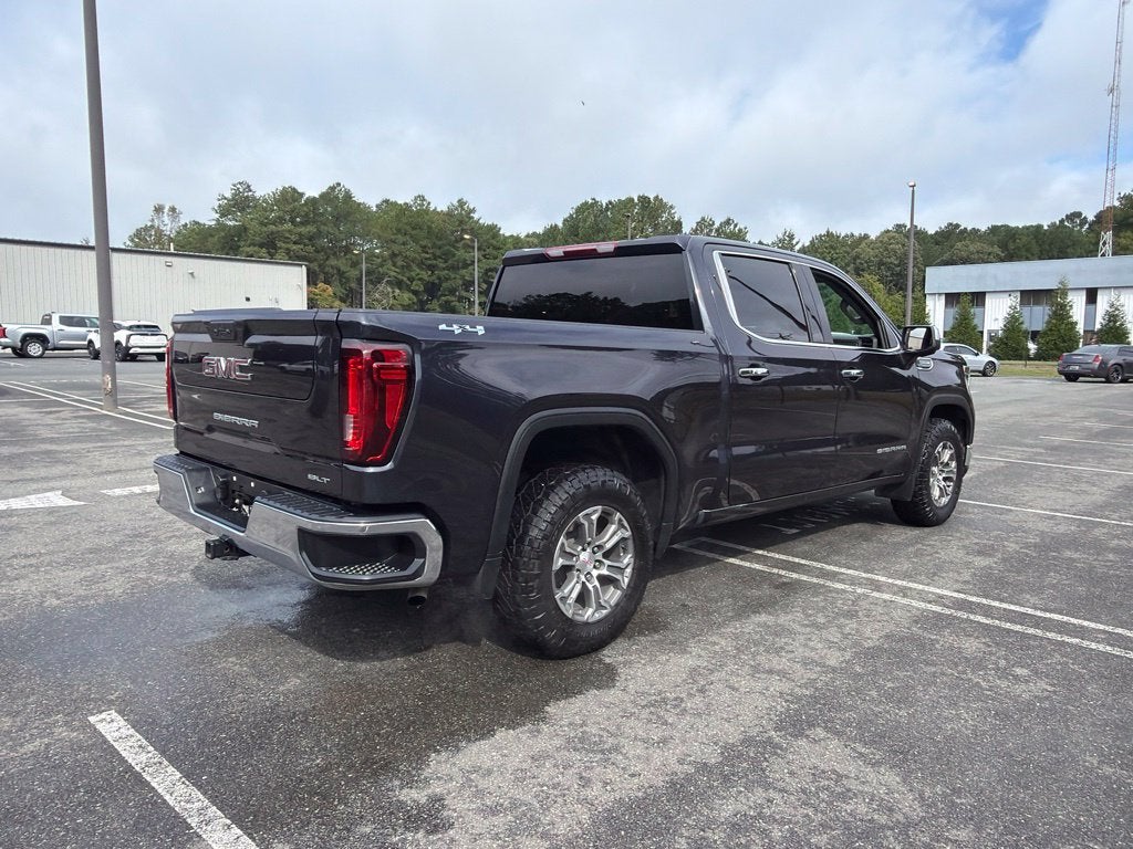 2025 GMC Sierra 1500 SLT