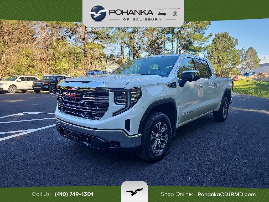 2025 GMC Sierra 1500 SLT
