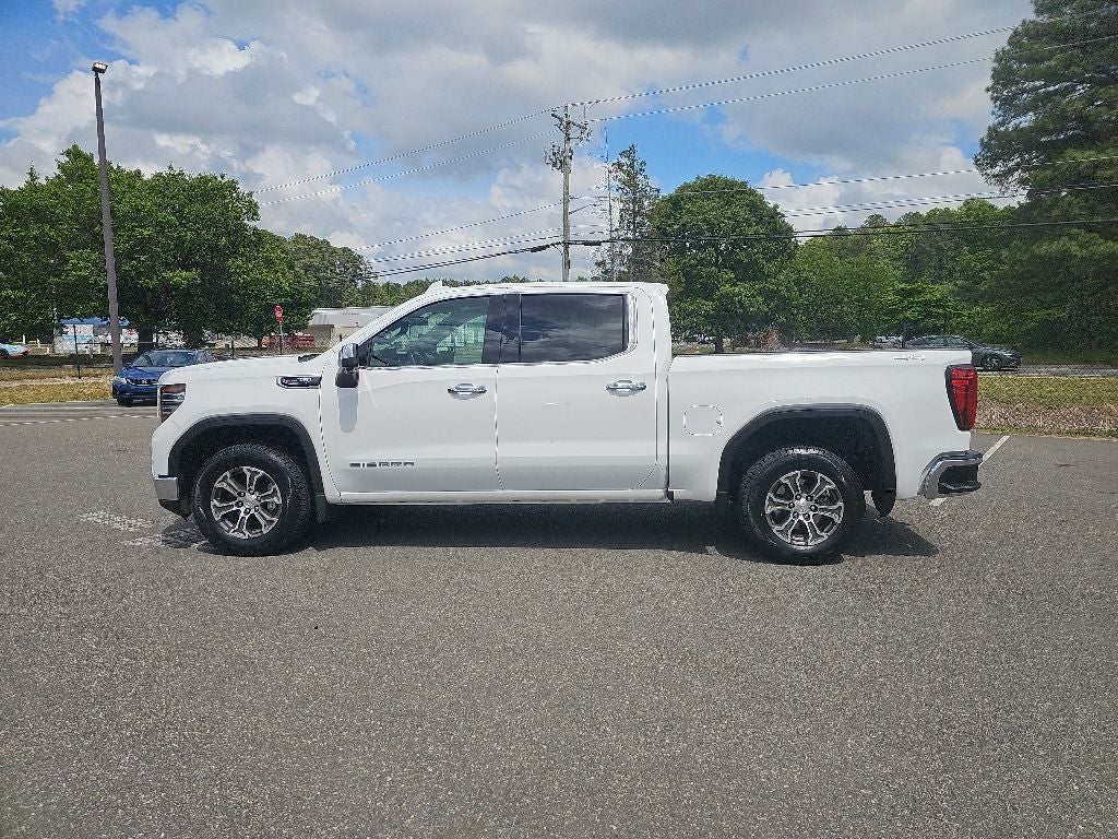 2025 GMC Sierra 1500 SLT