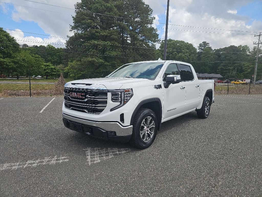 2025 GMC Sierra 1500 SLT