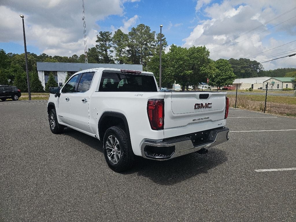 2025 GMC Sierra 1500 SLT