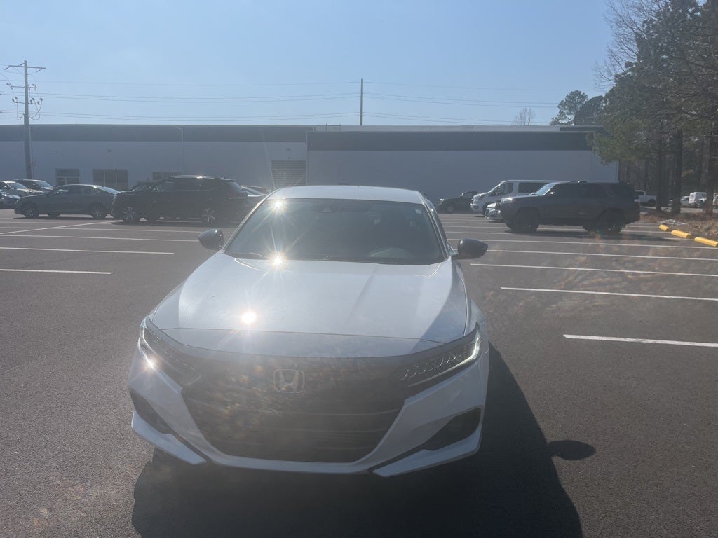 2022 Honda Accord Sport