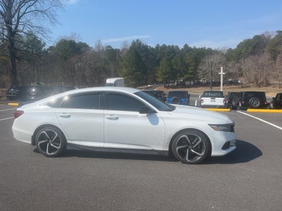 2022 Honda Accord Sport