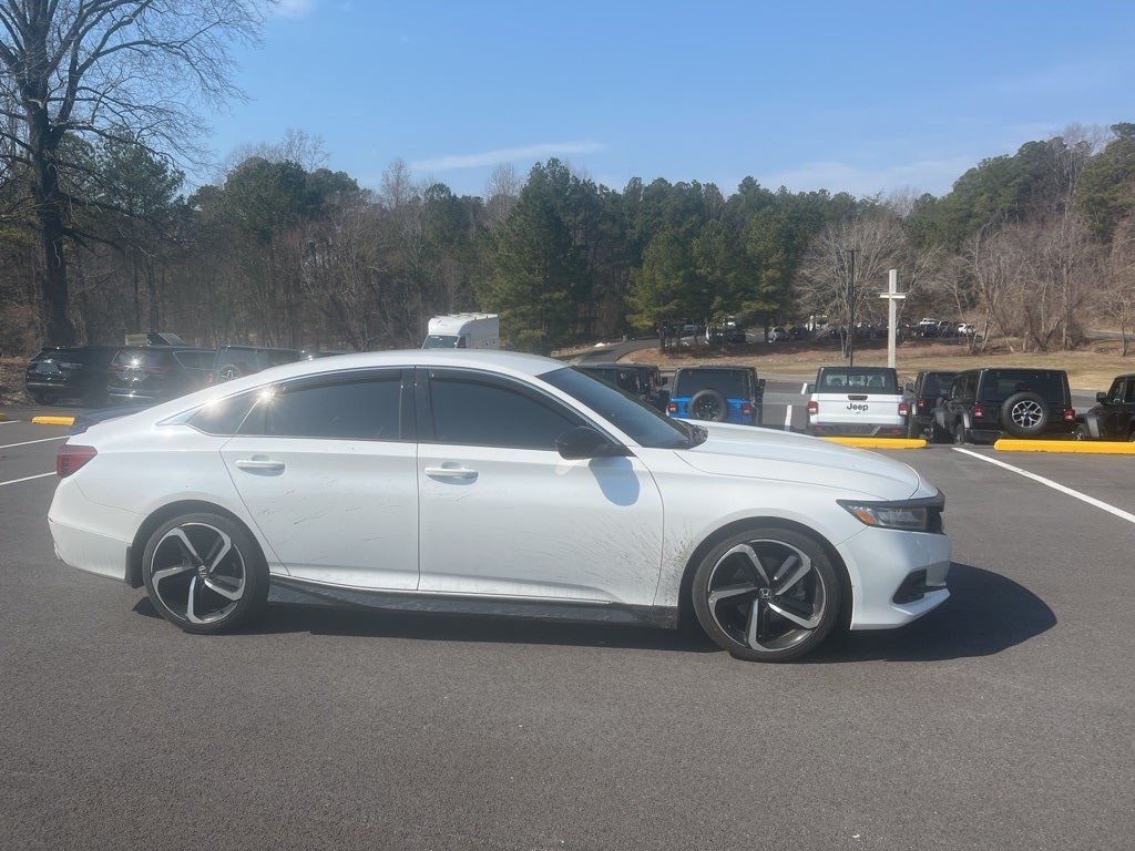 2022 Honda Accord Sport