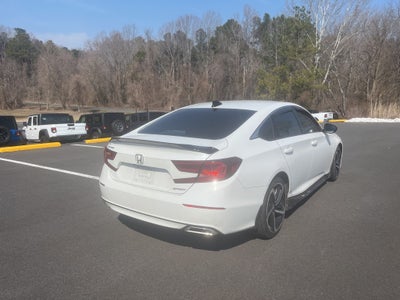 2022 Honda Accord Sport