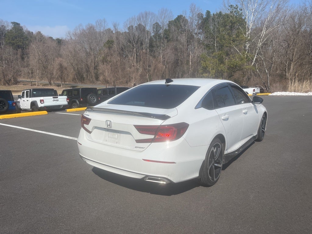 2022 Honda Accord Sport
