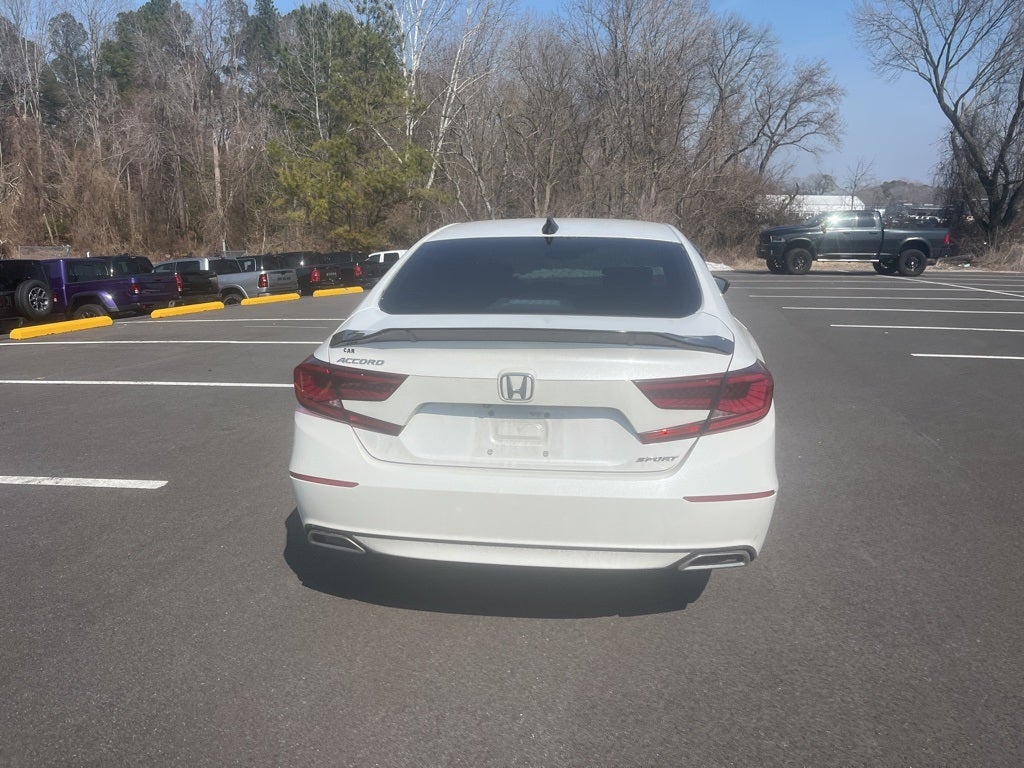 2022 Honda Accord Sport