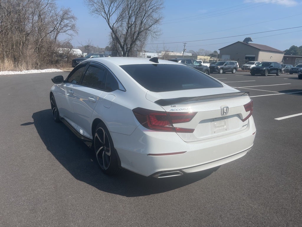 2022 Honda Accord Sport