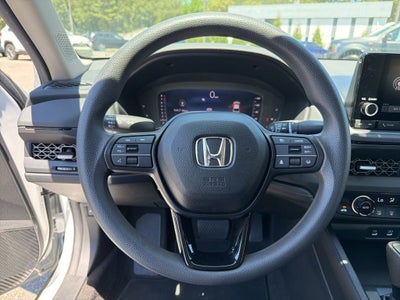 2024 Honda Accord EX *** LOW MILES ** CLEAN TRADE ***