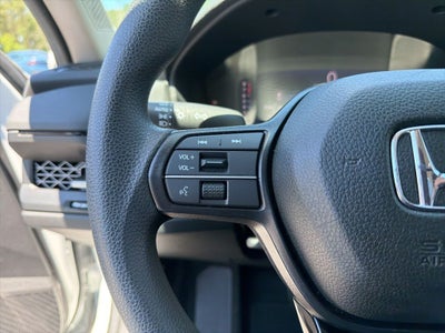 2024 Honda Accord EX *** LOW MILES ** CLEAN TRADE ***