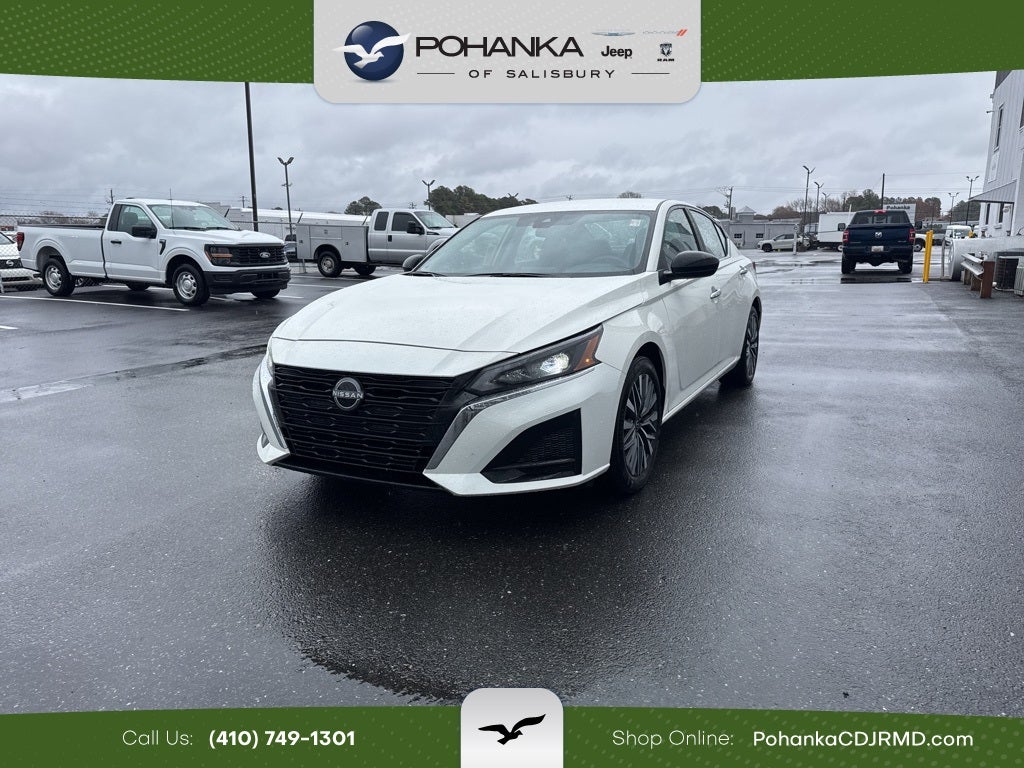 2025 Nissan Altima 2.5 SV