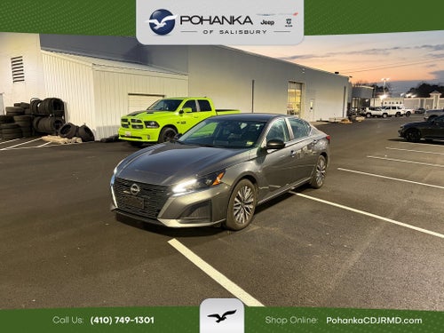 2024 Nissan Altima 2.5 SV