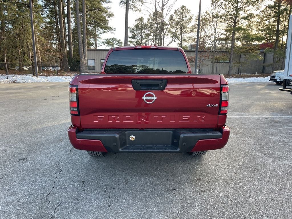 2025 Nissan Frontier SV