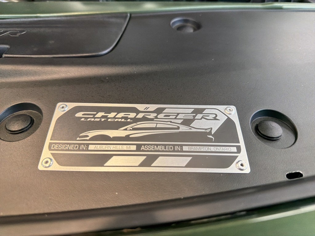 2023 Dodge Charger R/T Scat Pack Widebody *RARE LOW MILEAGE*