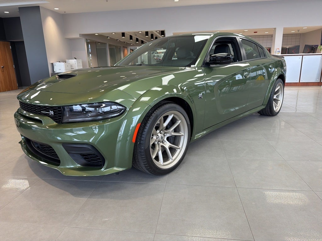 2023 Dodge Charger R/T Scat Pack Widebody *RARE LOW MILEAGE*