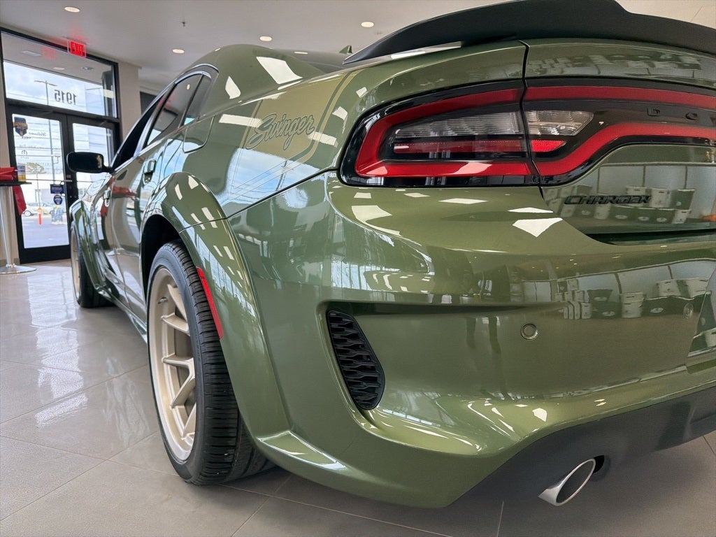 2023 Dodge Charger R/T Scat Pack Widebody *RARE LOW MILEAGE*