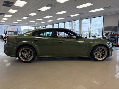 2023 Dodge Charger R/T Scat Pack Widebody *RARE LOW MILEAGE*