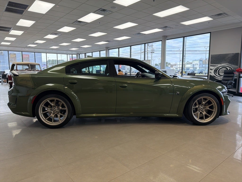 2023 Dodge Charger R/T Scat Pack Widebody *RARE LOW MILEAGE*