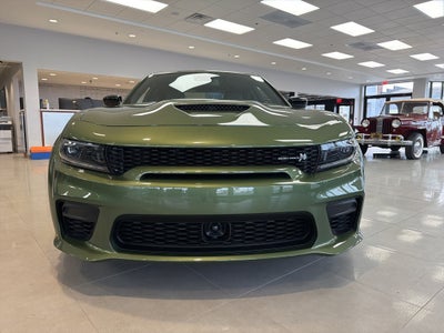 2023 Dodge Charger R/T Scat Pack Widebody *RARE LOW MILEAGE*