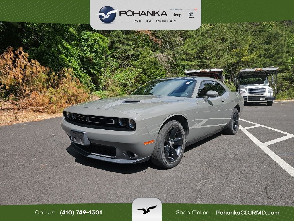 2019 Dodge Challenger SXT