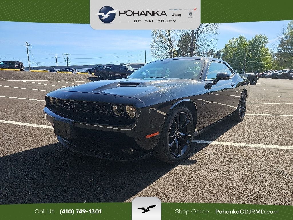2018 Dodge Challenger R/T *** ONE OWNER ** CLEAN TRADE ***