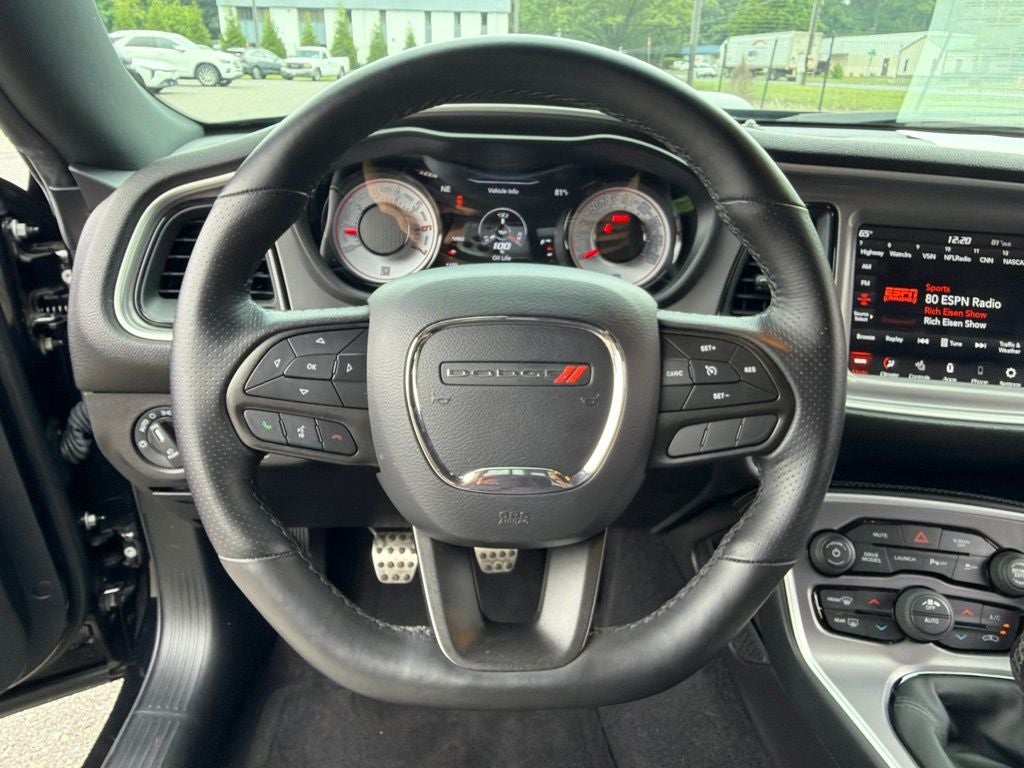 2022 Dodge Challenger R/T Scat Pack *** CLEAN TRADE ** LOW MILES ****
