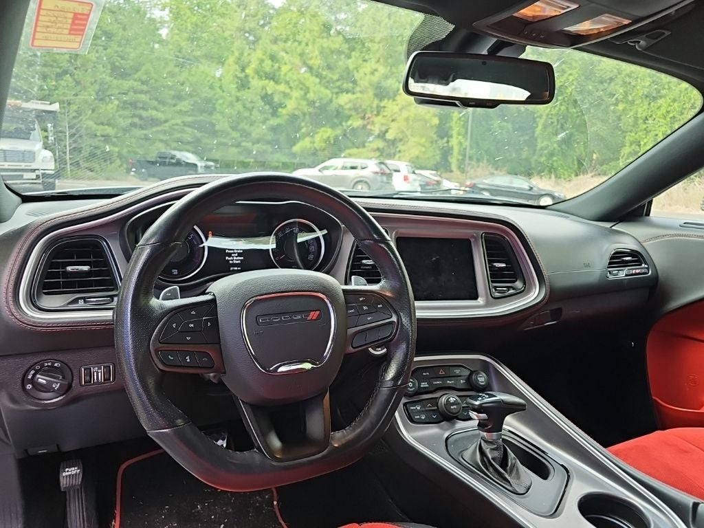 2022 Dodge Challenger R/T Scat Pack
