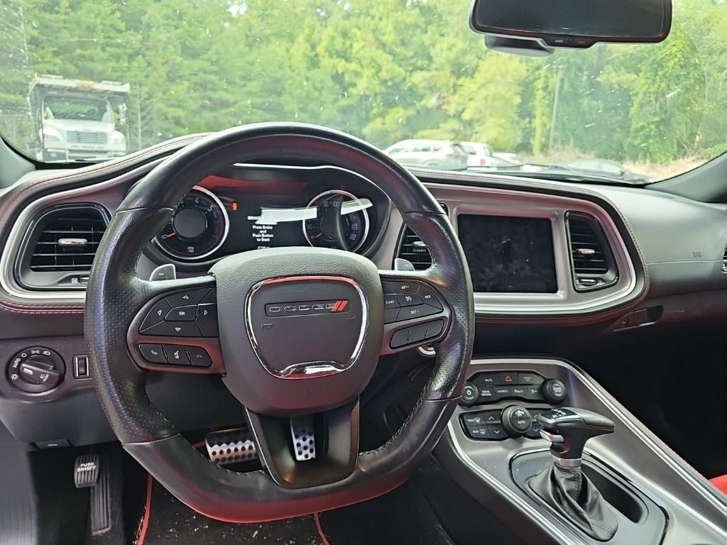 2022 Dodge Challenger R/T Scat Pack