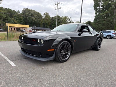 2021 Dodge Challenger R/T Scat Pack Widebody