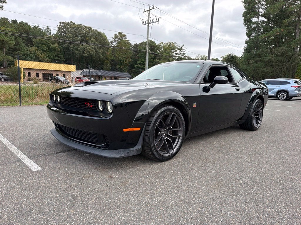 2021 Dodge Challenger R/T Scat Pack Widebody
