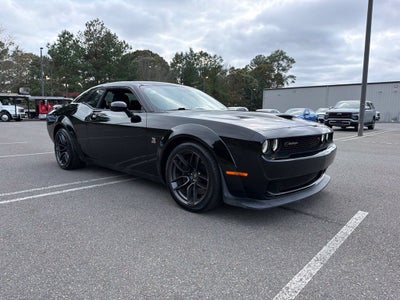 2021 Dodge Challenger R/T Scat Pack Widebody