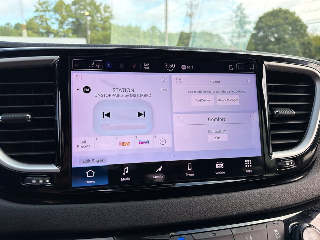 2025 Chrysler Pacifica Select