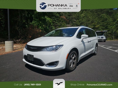 2017 Chrysler Pacifica Touring L Plus