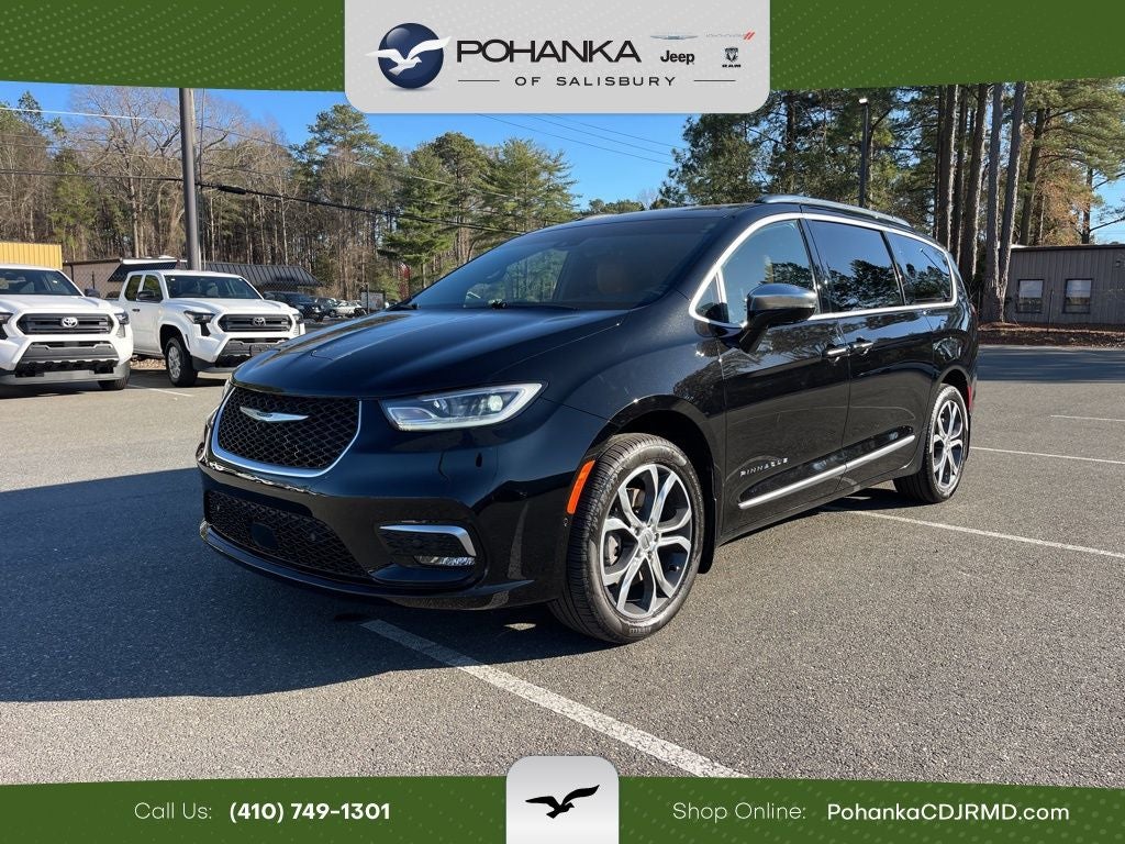 2024 Chrysler Pacifica Pinnacle
