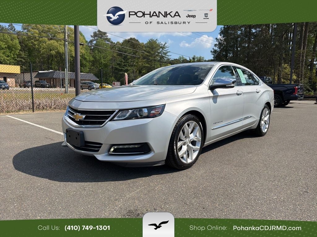 2015 Chevrolet Impala LTZ 2LZ *** MANAGERS SPECIAL ***