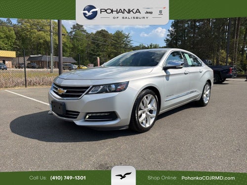 2015 Chevrolet Impala LTZ 2LZ *** MANAGERS SPECIAL ***
