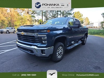 2025 Chevrolet Silverado 2500HD LT