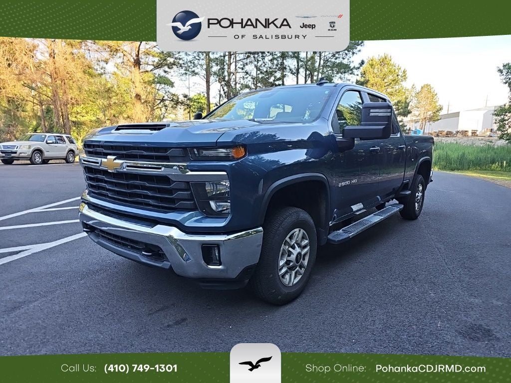 2025 Chevrolet Silverado 2500HD LT