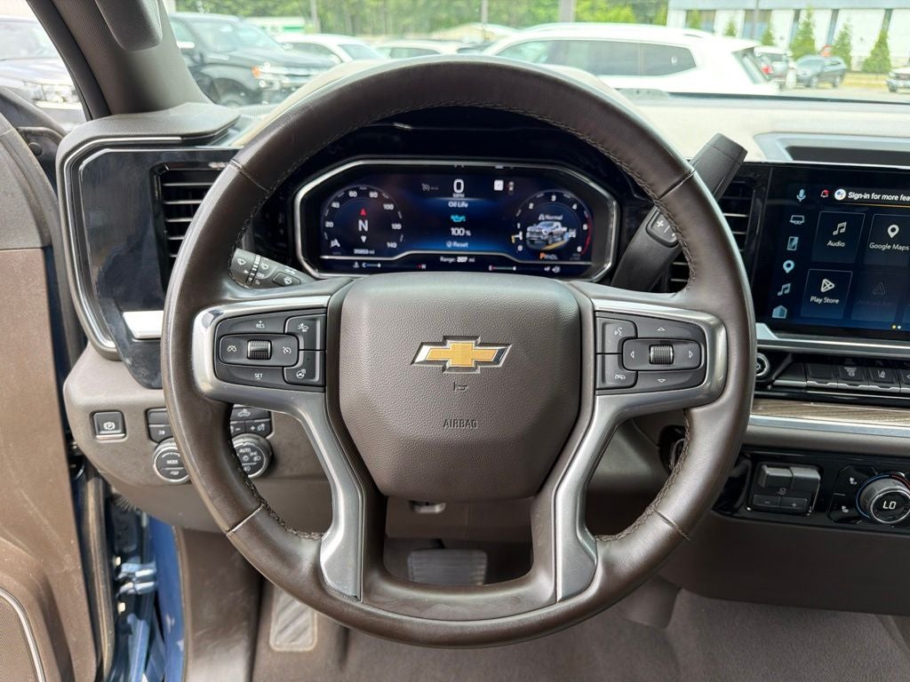 2025 Chevrolet Silverado 2500HD LT