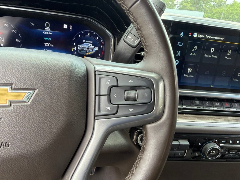 2025 Chevrolet Silverado 2500HD LT