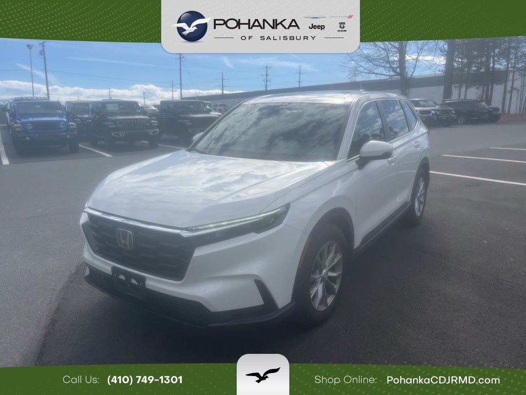 2025 Honda CR-V EX-L