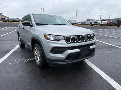 2024 Jeep Compass Sport *** ONE OWNER ** LOW MILES ***