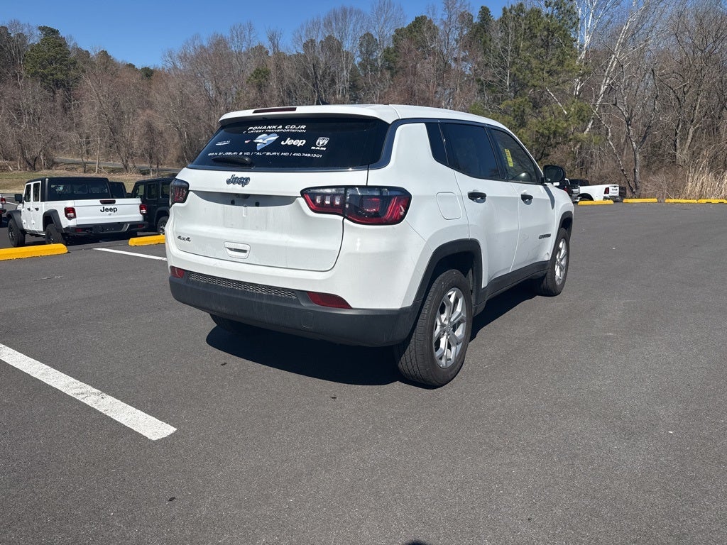 2024 Jeep Compass Sport